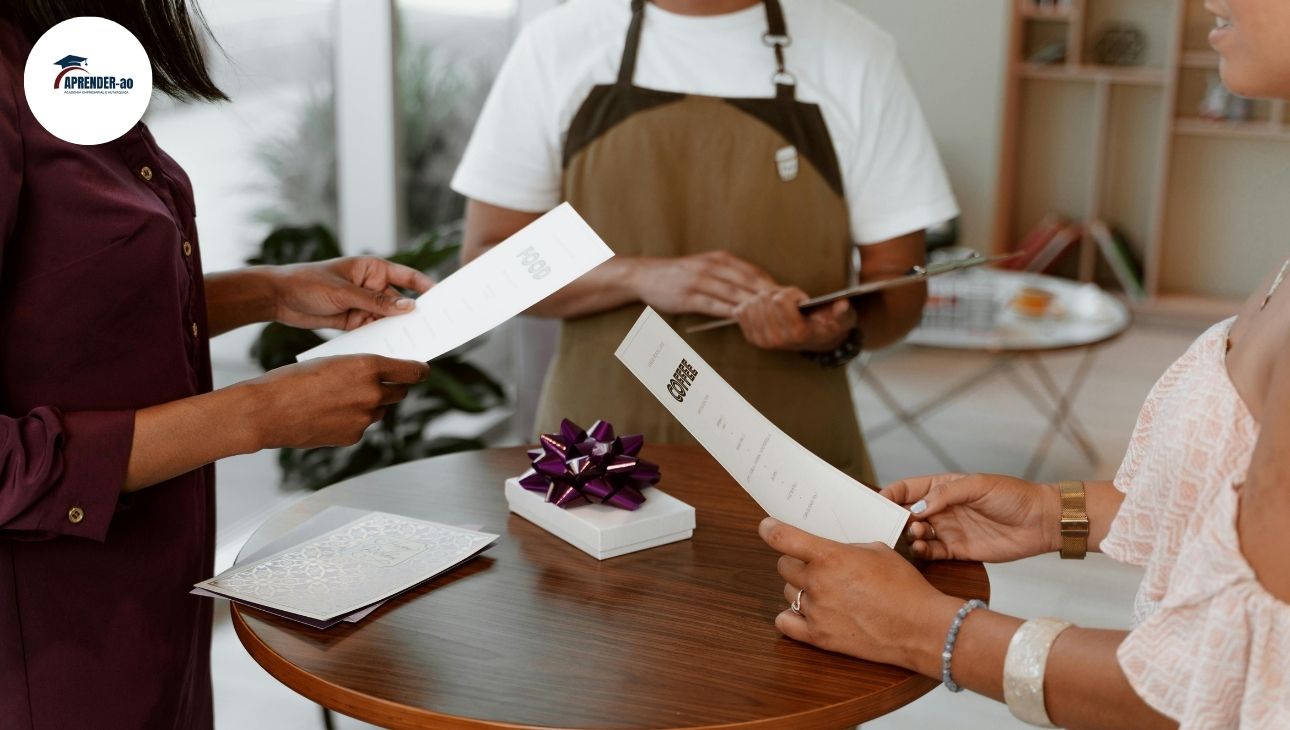 Atendimento ao Cliente e Experiência Gastronómica